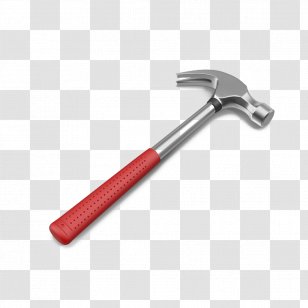 Hammer Hand Tool 600 Vector - Pliers - Red Fishtail Transparent PNG