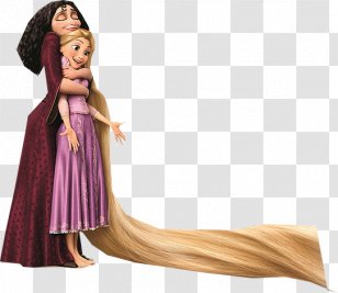 Gothel Rapunzel Flynn Rider The Walt Disney Company Tangled - Ever After - Animation Transparent PNG