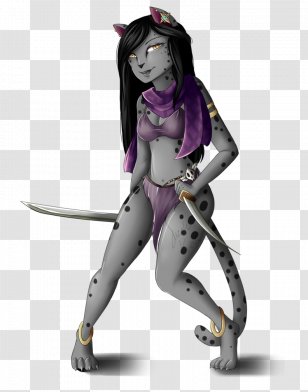DeviantArt Catfolk Pathfinder Roleplaying Game Artist - Deviantart - Purple Transparent PNG