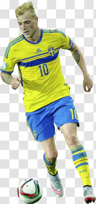 John Guidetti Sweden National Football Team Player Sport - Play Transparent PNG