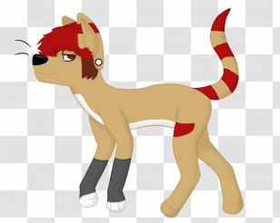 Cat Art Dog Deer - Fictional Character Transparent PNG