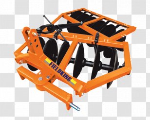 Disc Harrow Tractor Machine Tool Transparent PNG