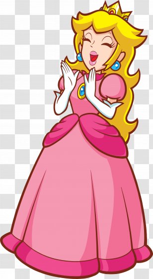 Super Princess Peach Toad Mario Bros. - Flower Transparent PNG