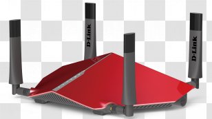 D-Link AC3150 Wireless Router Multi-user MIMO - Gigabit Ethernet Transparent PNG