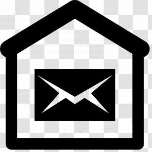Post Office Mail Clip Art - Triangle - Envelope Transparent PNG