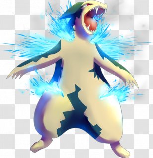 Typhlosion Pikachu PokÃ©mon HeartGold And SoulSilver Meganium - Watercolor Transparent PNG