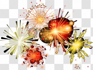 Chinese New Year Wallpaper - Fireworks - Cool Festival Transparent PNG