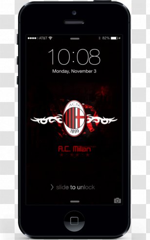 Feature Phone Smartphone Mobile Accessories Phones A.C. Milan - Technology Transparent PNG