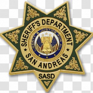 Grand Theft Auto: San Andreas Multiplayer Multi Auto Sheriff Police Transparent PNG