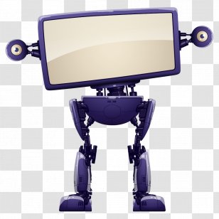 Robot Euclidean Vector Integrity Computers Element Illustration - Cartoon Transparent PNG