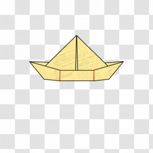 Boat Triangle Line Transparent PNG