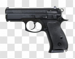 CZ 75 ÄŒeskÃ¡ Zbrojovka UherskÃ½ Brod CZ-USA 9Ã—19mm Parabellum Firearm - Handgun Transparent PNG