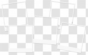 Paper Picture Frames Rectangle - Frame - Design Transparent PNG