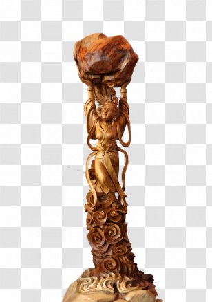 Jia Baoyu Nxfcwa Tian - Sculpture - Goddess Carved Image Design Transparent PNG