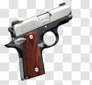 Kimber Manufacturing .380 ACP Custom Micro .45 - Air Gun Transparent PNG