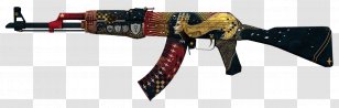 Counter-Strike: Global Offensive AK-47 Weapon Major - Firearm - Counter Strike Transparent PNG