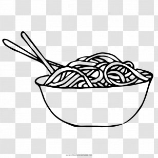 Coloring Book Pasta Drawing Tagliatelle Noodle - Cookware And Bakeware - Macaroni Transparent PNG