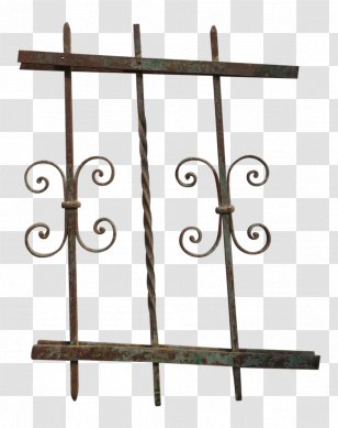 Clothes Hanger Line Furniture Angle Clothing Accessories - Iron Gate Transparent PNG
