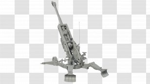 Artillery Weapon Catapult Boca De Fogo M777 Howitzer - Information Transparent PNG