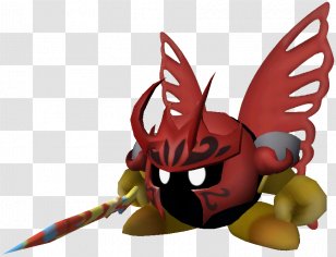 Meta Knight Super Smash Bros. Brawl Kirby Luigi Concept Art - Bros Transparent PNG