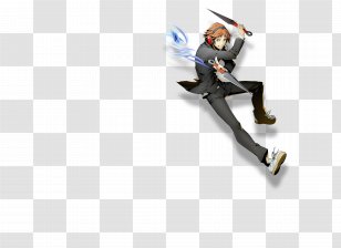 BlazBlue: Cross Tag Battle Shin Megami Tensei: Persona 4 Yosuke Hanamura Arena Yu Narukami - Tree - Watercolor Transparent PNG