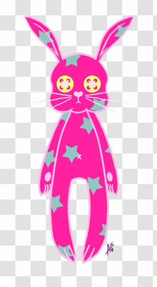 Easter Bunny Clip Art Illustration Product - Atom Animations Motion Transparent PNG