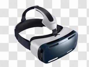 Samsung Gear VR Virtual Reality Headset Oculus Rift Galaxy Note 4 Transparent PNG