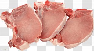 Meat Chop Lamb And Mutton Food Raw - Heart Transparent PNG