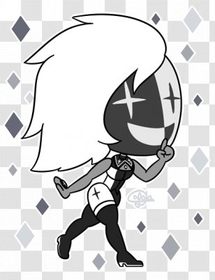 Clip Art Drawing /m/02csf Illustration - Monochrome Photography - Black Star Diopside Transparent PNG