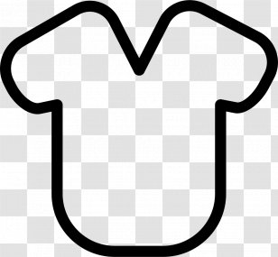 Dsquared2 Icon T-shirt Men Sleeve - Black - Tshirt Transparent PNG