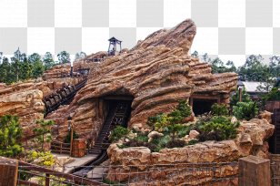 Hong Kong Disneyland Big Thunder Mountain Railroad Splash The Walt Disney Company - Tourist Attractions Transparent PNG