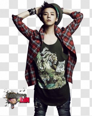 G-Dragon Act III: M.O.T.T.E World Tour Coup D'etat BIGBANG T-shirt - Top Transparent PNG