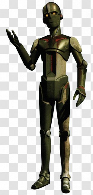 C-3PO Star Wars: The Clone Wars 4-LOM Droid - Wookieepedia - Concept Art Transparent PNG