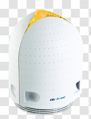 AirFree Iris 40 Filterless Silent Air Purifier With Color Changing Night Light Purifiers Airfree White Transparent PNG