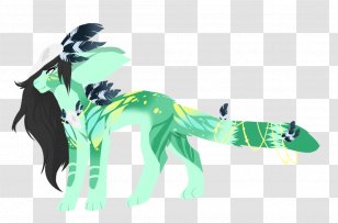 Horse Canidae Dog - Green Transparent PNG