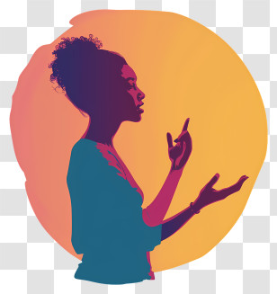 Yellow Background Transparent PNG