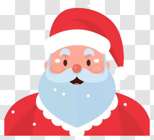 Santa Claus - Jolly Santa Claus Cartoon Illustration Transparent PNG