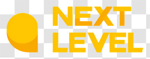 Next Level Logo - Next Level Yellow Logo Transparent PNG
