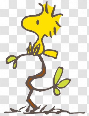 Snoopy Charlie Brown Woodstock The Peanuts Gang Unknown Birds Transparent Png