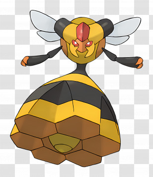 Vespiquen - Bee-like Creature Transparent PNG