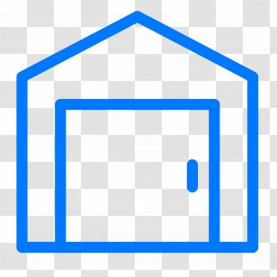 Garage Doors - Number - Door Transparent PNG