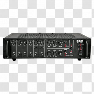 Audio Power Amplifier Public Address Systems Microphone Mixers Transparent PNG