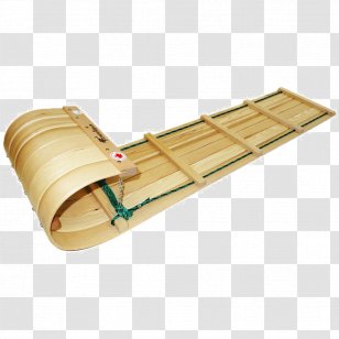 Toboggan Dog Sled Sport Toy - Extreme - Steam Bending Transparent PNG