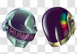 Motorcycle Helmet DeviantArt - Flower - Daft Punk Transparent Image Transparent PNG