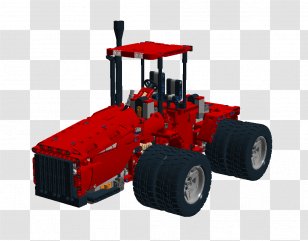 Tractor International Harvester Case IH Farmall Machine - Heavy Machinery Transparent PNG