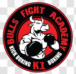 Bulls Fight Academy Kickboxing Martial Arts K-1 - BULL FIGHTING Transparent PNG