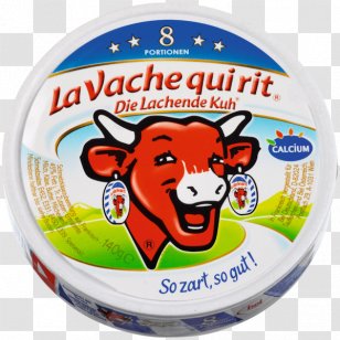 The Laughing Cow Milk Cream Delicatessen Processed Cheese - Recreation - La Vache Qui Rit Transparent PNG