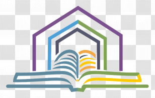 Book Logo - Colorful Book Logo Design Transparent PNG