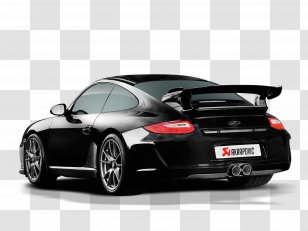 Porsche 911 GT3 Car Exhaust System Boxster/Cayman - Carrera Gt Transparent PNG