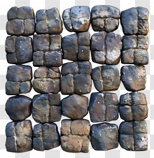 Cobblestone - Stone Tiles Pavement Transparent PNG